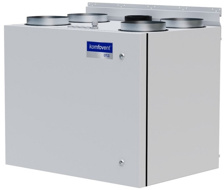 Komfovent ОТД-R-400-V-W/DH M5/M5 (L/A) приточно-вытяжная установка