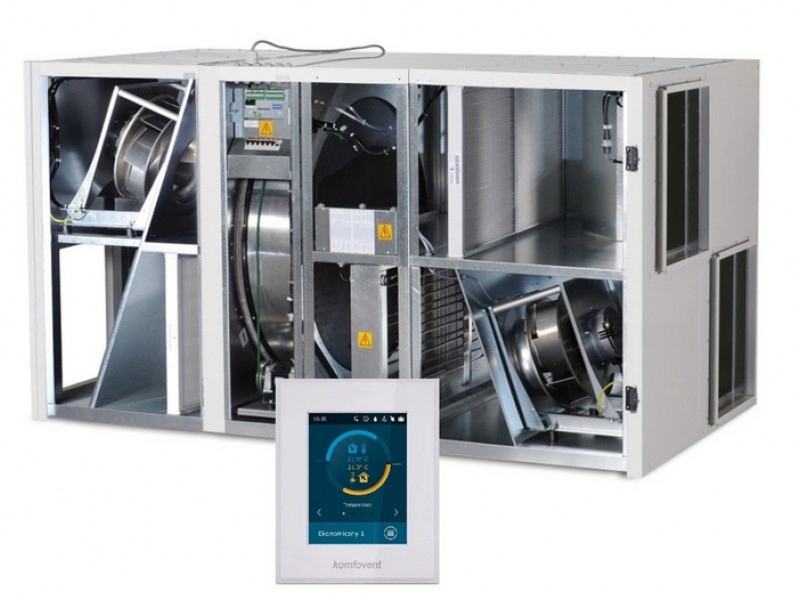 Komfovent ОТД-R-4000-U-HW M5/M5 (L/A) приточно-вытяжная установка