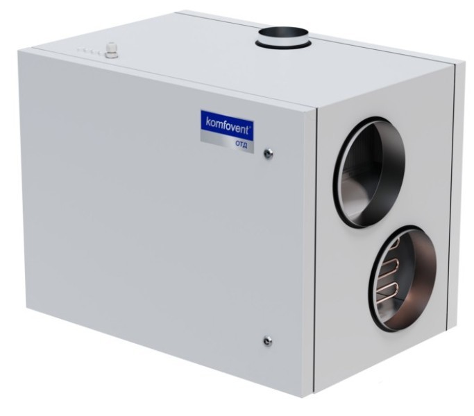 Komfovent ОТД-R-700-H-E M5/M5 (L/A) приточно-вытяжная установка