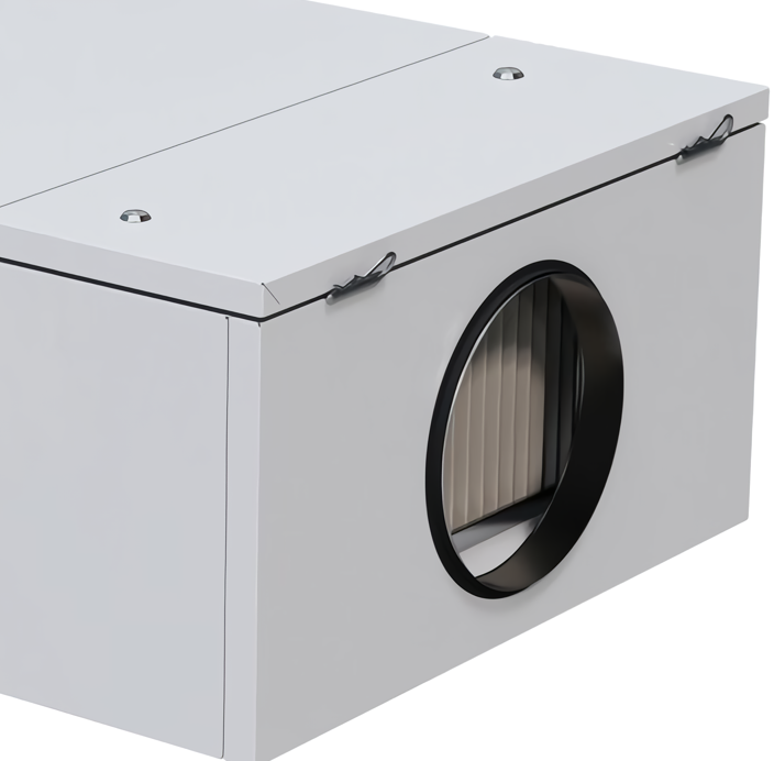 Komfovent ОТД-S-1000-F-HW-REZ M5/M5 приточная вентиляционная установка