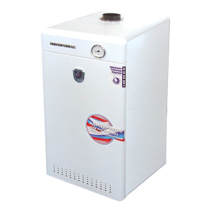 Koreastar BURAN 50 напольный газовый котел