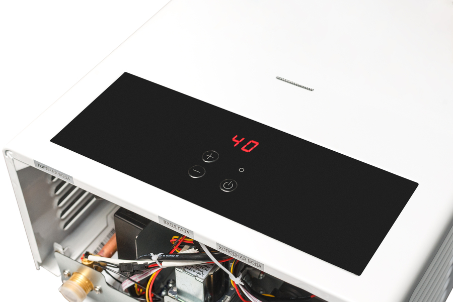 Kotitonttu SUARI S10 EM газовый проточный водонагреватель