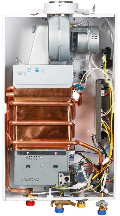 Kotitonttu SUARI S12 FT газовый проточный водонагреватель