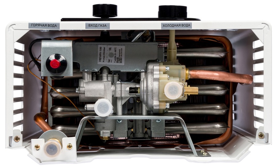 Kotitonttu SUARI S12 IB газовый проточный водонагреватель