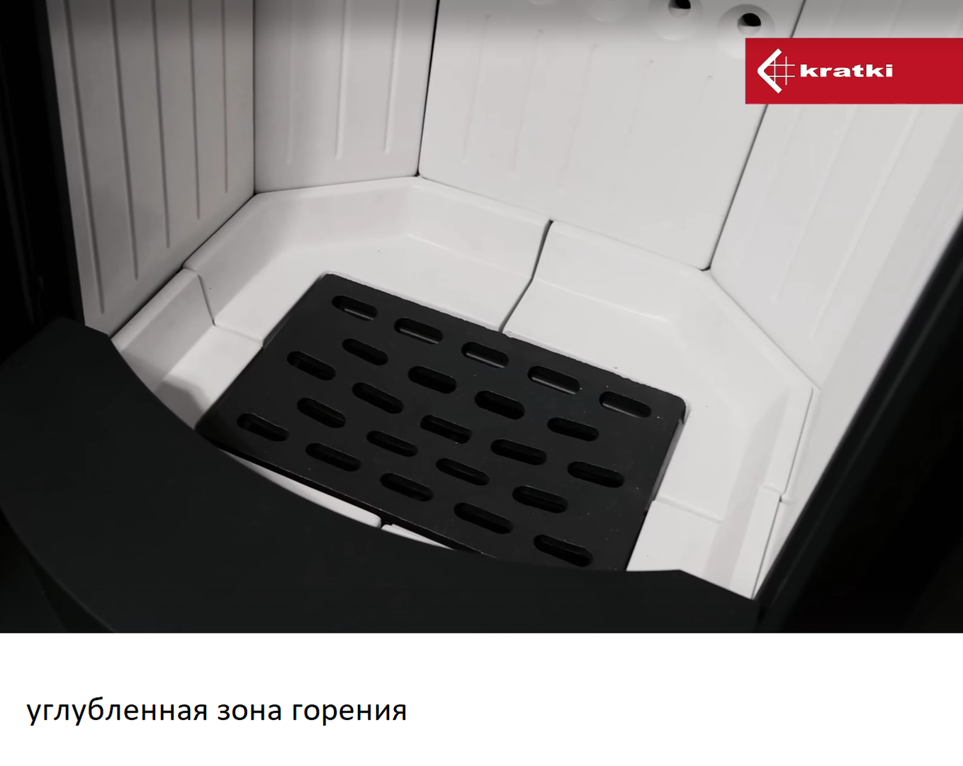 Kratki AMBLER ручка из дерева Ятоба дровяная печь