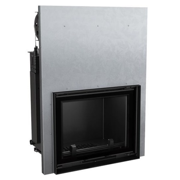 Kratki Amelia/PW/30/G/W(гильотина) фронтальная дровяная топка