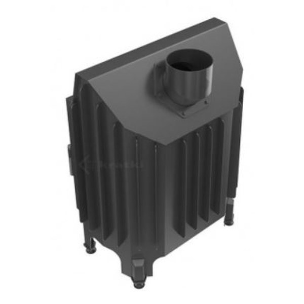 Kratki Blanka670/570/L/BS (угловое стекло слева) угловая левая дровяная топка