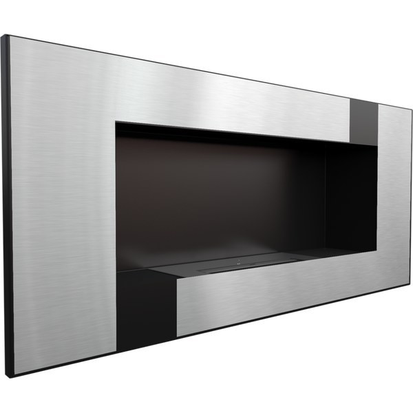 Kratki DELTA 2-RPO QUBE(400*900), TUV мобильный спиртовой биокамин