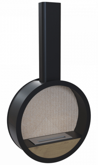 Kratki ECHO Circle 70, TUV напольный биокамин