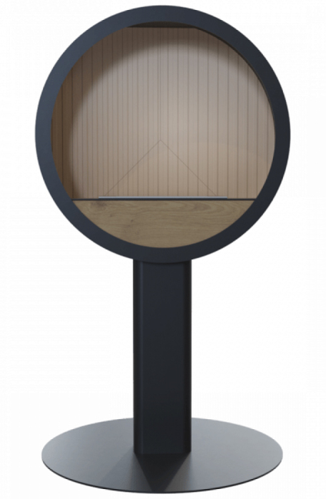 Kratki ECHO Circle 70, TUV напольный биокамин