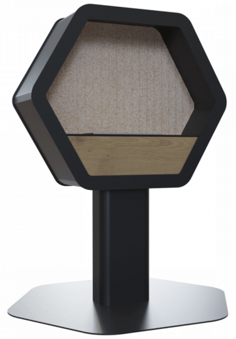 Kratki ECHO Hex 50, TUV напольный биокамин