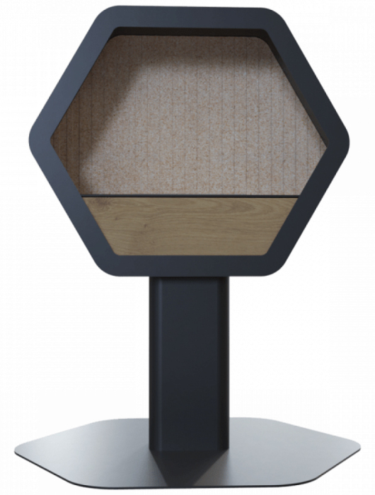 Kratki ECHO Hex 70, TUV напольный биокамин