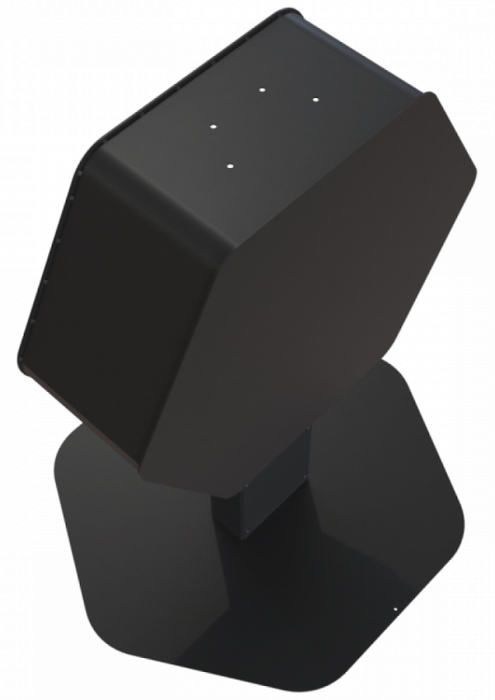 Kratki ECHO Hex 70, TUV напольный биокамин