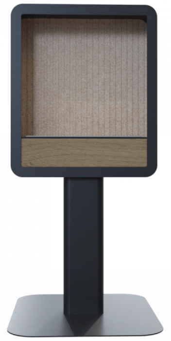 Kratki ECHO Rectangle 70, TUV напольный биокамин