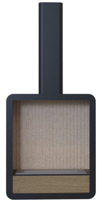 Kratki ECHO Rectangle 70, TUV напольный биокамин