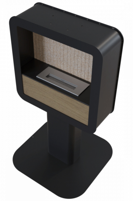 Kratki ECHO Square 50, TUV напольный биокамин