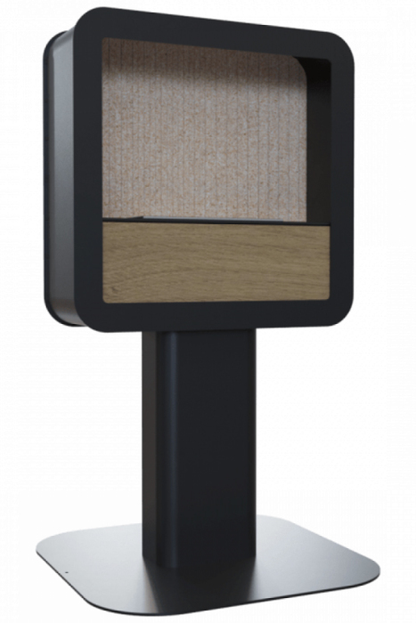 Kratki ECHO Square 50, TUV напольный биокамин