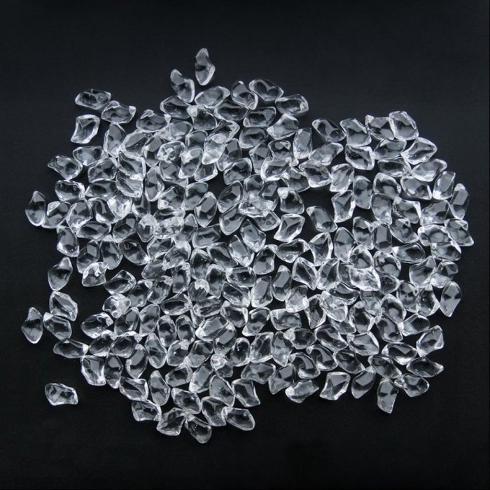 Kratki Fire Glass КРИСТАЛЛ ПРОЗРАЧНЫЙ (1кг) декоративная нить накаливания