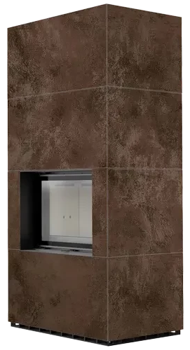 Kratki FLOKI PRO OXIDE MORO готовый дровяной каминокомплект