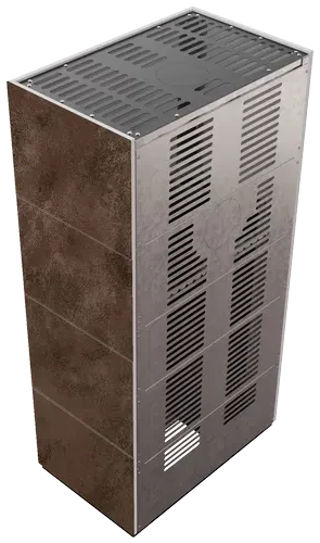 Kratki FLOKI PRO OXIDE MORO готовый дровяной каминокомплект