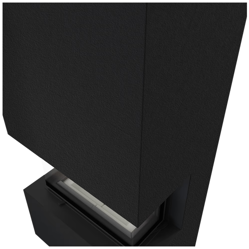 Kratki Home Easy Box Zimbabwe Nero с топкой NBC готовый дровяной каминокомплект
