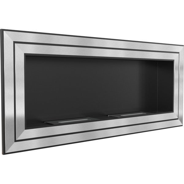 Kratki JULIET/1500 (1500x650), TUV настенный компактный биокамин