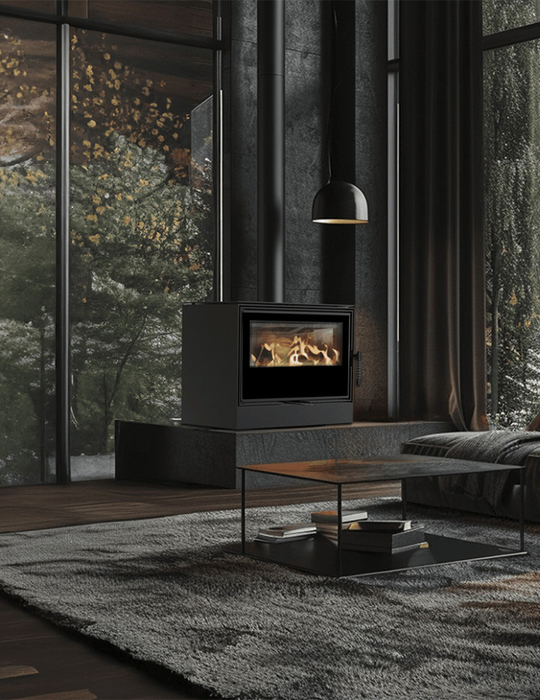 Kratki KARI 70 дровяная печь