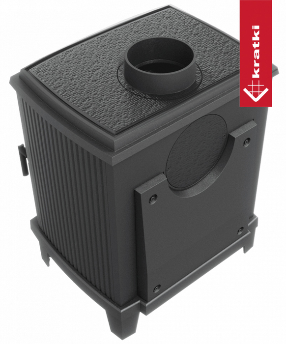Kratki KOZA K11, с доводчиком дровяная печь
