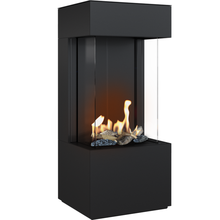 Kratki LEO/HOME/BOX/LP/45/68/G31/37MBAR/C (баллонный газ) газовый камин