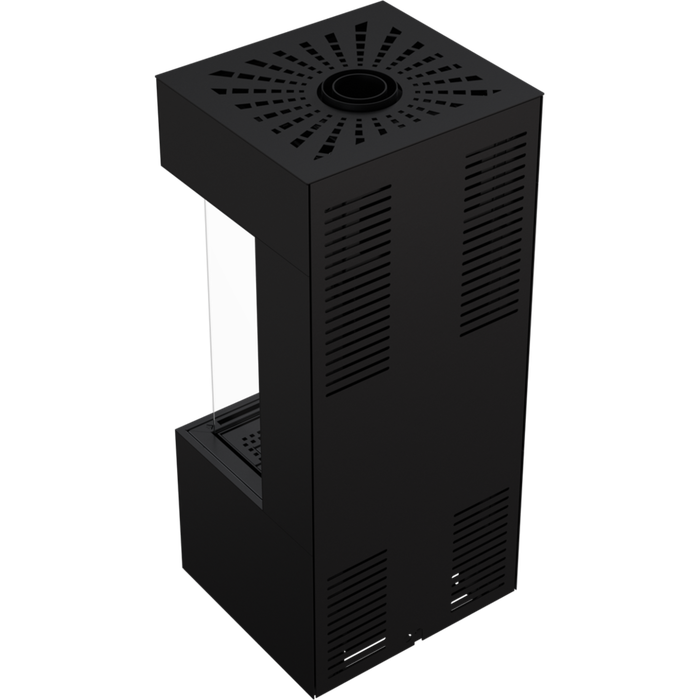Kratki LEO/HOME/BOX/LP/45/68/G31/37MBAR/C (баллонный газ) газовый камин