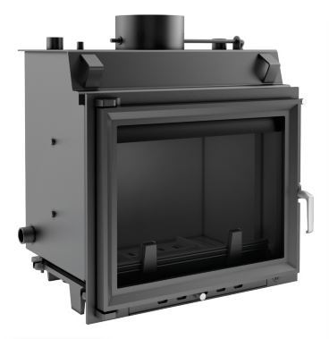 Kratki Maja/PW/12W фронтальная дровяная топка
