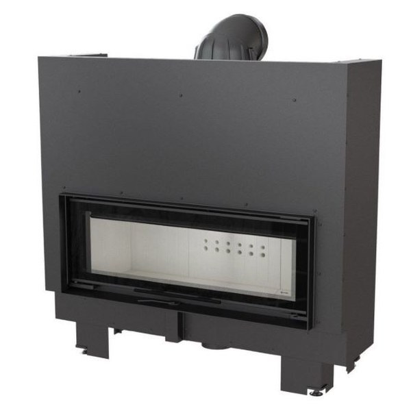 Kratki MB100/G фронтальная дровяная топка