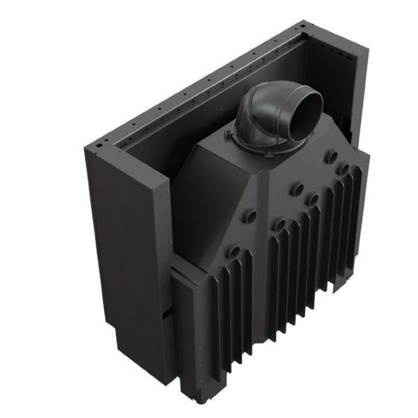 Kratki MB100/G фронтальная дровяная топка