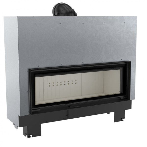 Kratki MB120/G фронтальная дровяная топка