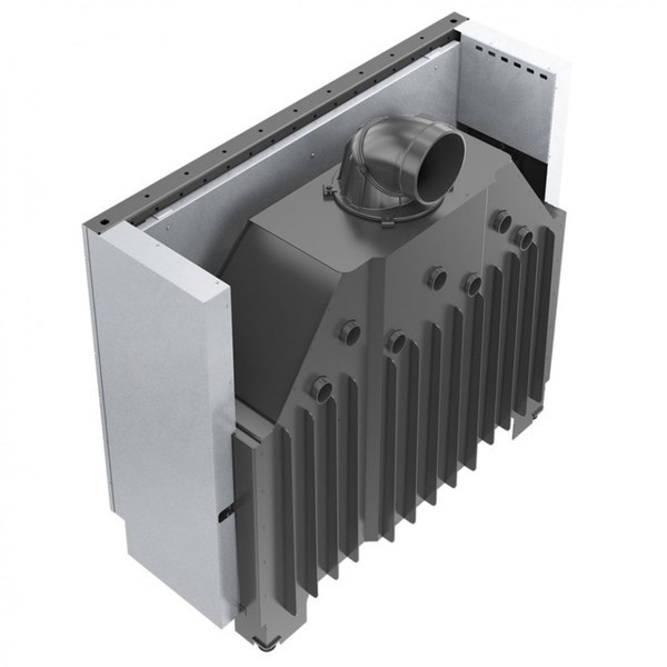Kratki MB120/G фронтальная дровяная топка