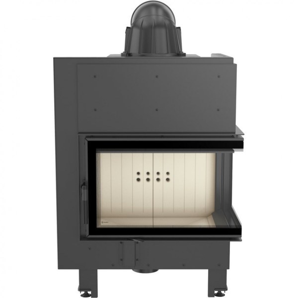 Kratki MBM/L/BS/SG (гнутое стекло) угловая правая дровяная топка