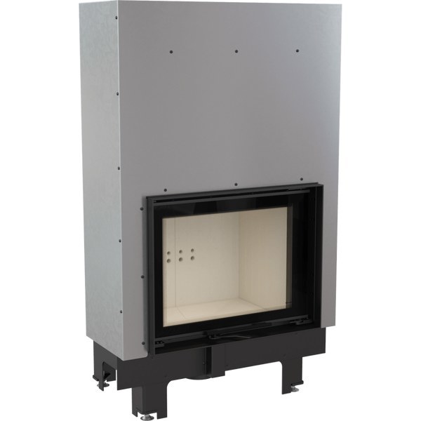 Kratki MBM/PW/10/G/W(гильотина) фронтальная дровяная топка