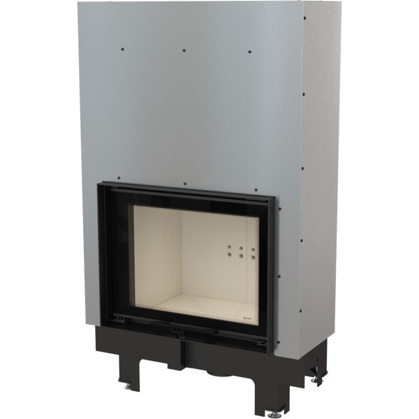 Kratki MBM/PW/10/G/W(гильотина) фронтальная дровяная топка