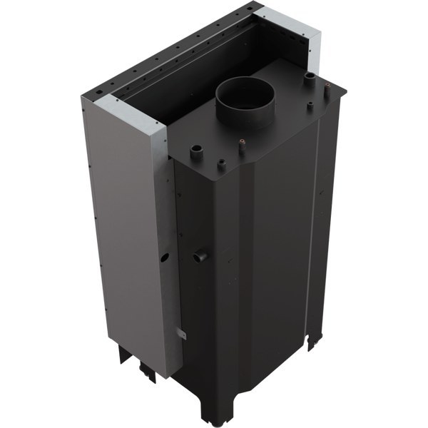 Kratki MBM/PW/10/G/W(гильотина) фронтальная дровяная топка