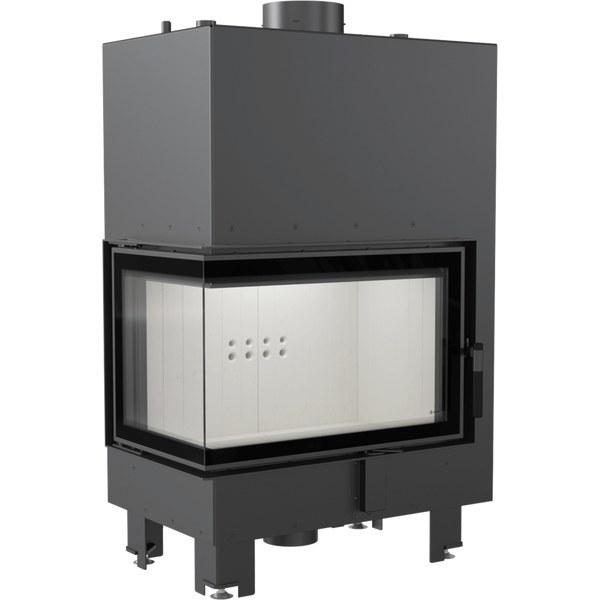 Kratki MBM/PW/10/L/BS/W угловая левая дровяная топка