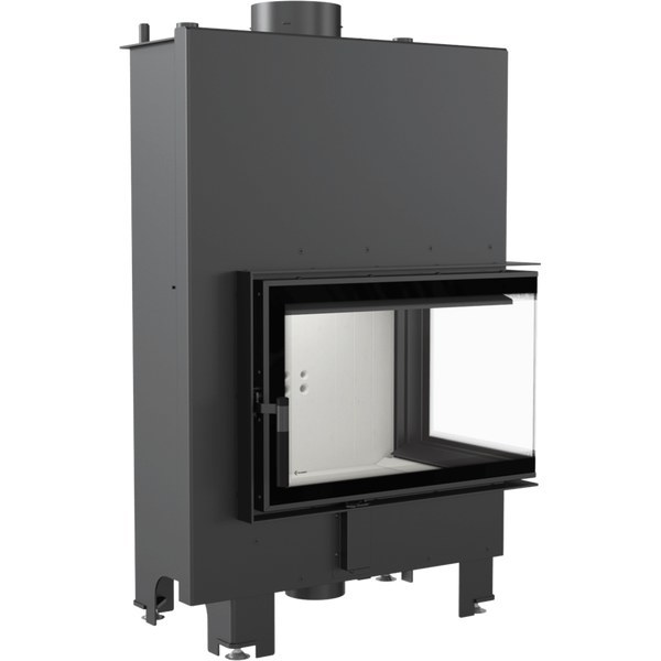 Kratki MBM/PW/10/P/BS/W угловая правая дровяная топка