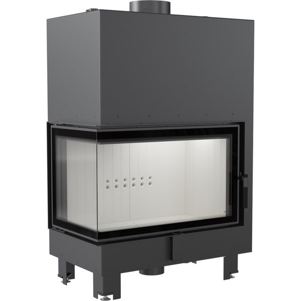 Kratki MBO/PW/15/L/BS/W угловая левая дровяная топка