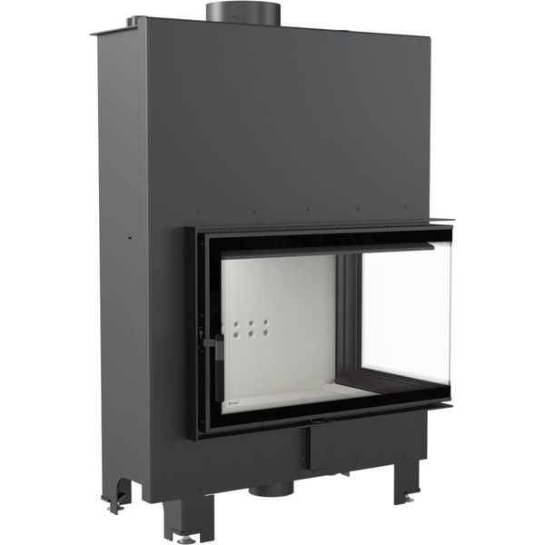 Kratki MBO/PW/15/P/BS/W угловая правая дровяная топка