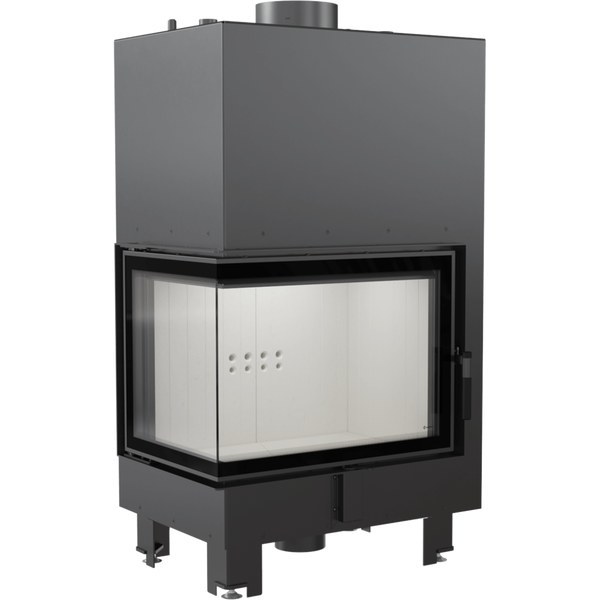 Kratki MBZ/PW/13/L/BS/W угловая левая дровяная топка