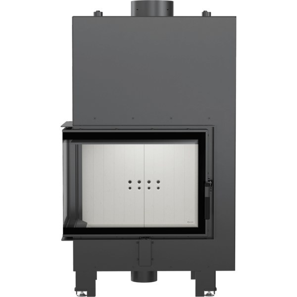 Kratki MBZ/PW/13/L/BS/W угловая левая дровяная топка