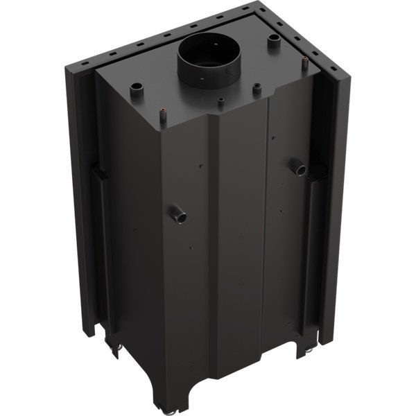 Kratki MBZ/PW/13/L/BS/W угловая левая дровяная топка