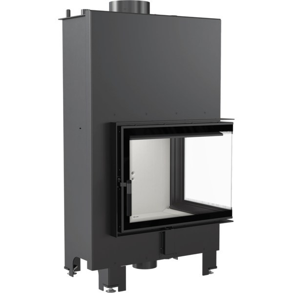 Kratki MBZ/PW/13/P/BS/W угловая правая дровяная топка