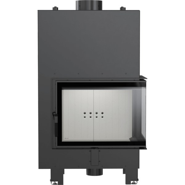 Kratki MBZ/PW/13/P/BS/W угловая правая дровяная топка