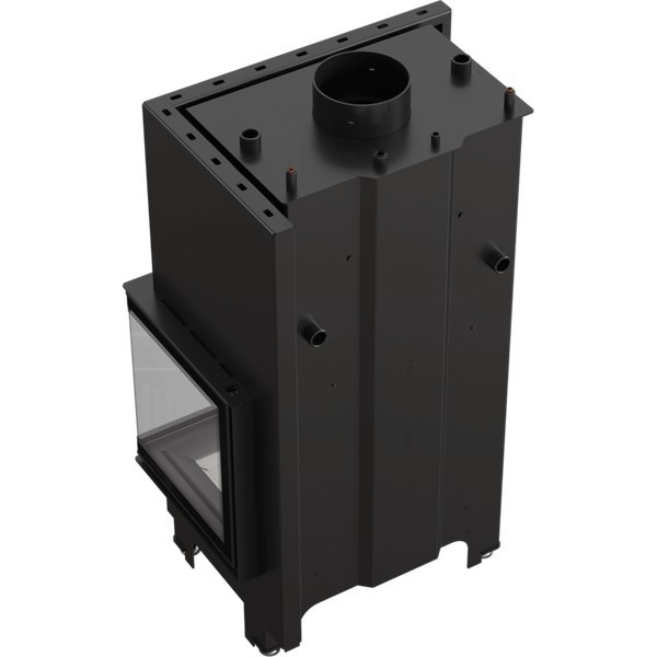 Kratki MBZ/PW/13/P/BS/W угловая правая дровяная топка