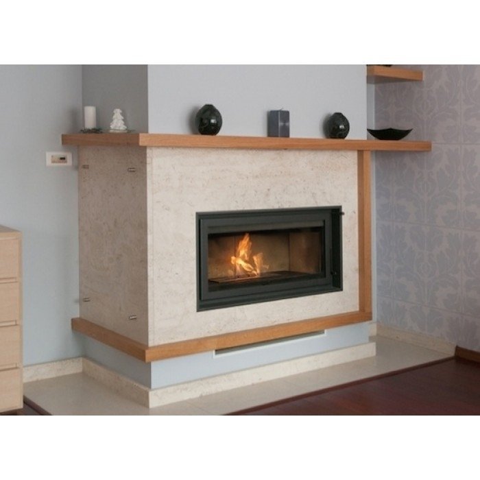 Kratki Mila/PW/24/W фронтальная дровяная топка